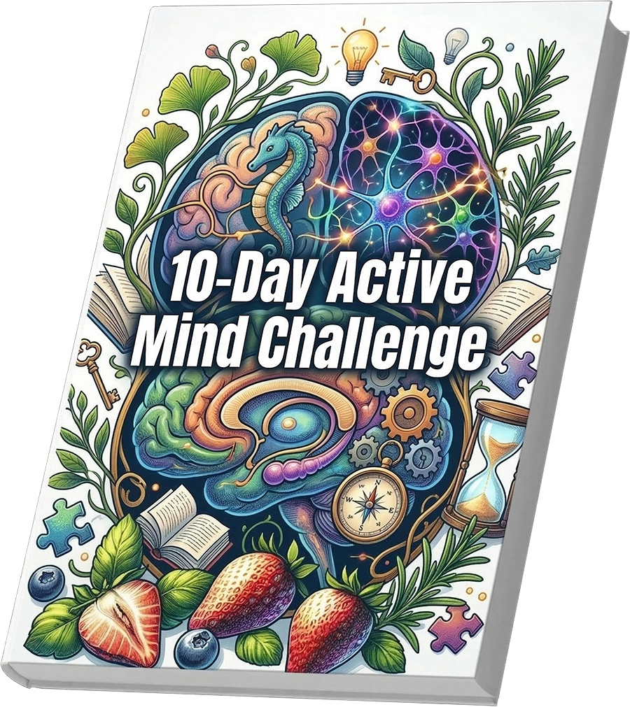 10-Day Active Mind Challenge book