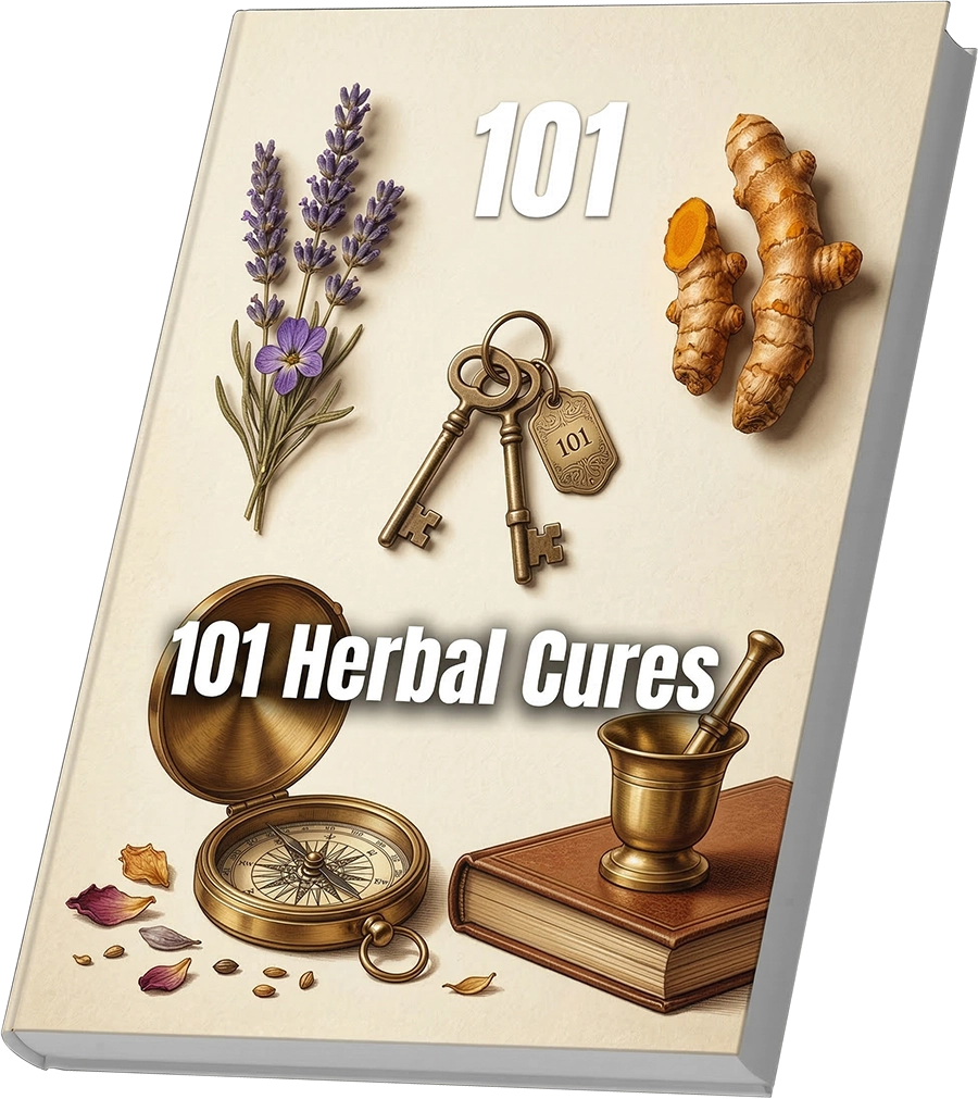 101 Herbal Cures book